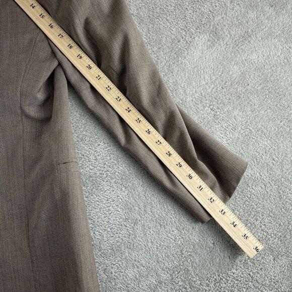 V2 By Versace Mens Blazer 40L Gray Wool Blend Classic Fit Two-Button 4742 - Picture 8 of 12